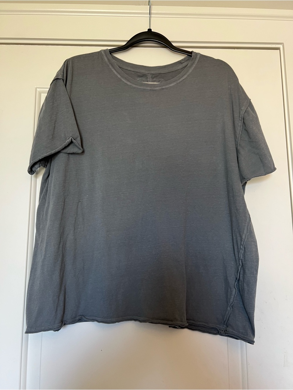 We The Free Short Sleeve Crew Tee in Slate Gray